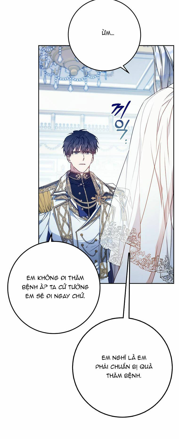 Tôi Trở Thành Vợ Nam Chính Chapter 85.1 - Trang 2