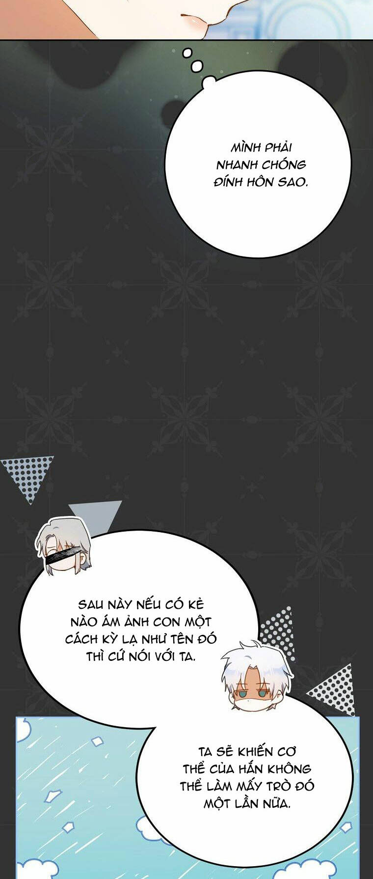 Tôi Trở Thành Vợ Nam Chính Chapter 90.1 - Trang 2