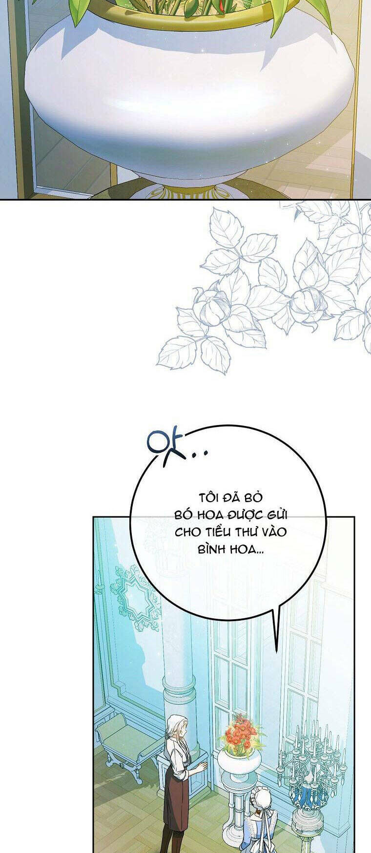 Tôi Trở Thành Vợ Nam Chính Chapter 91.1 - Trang 2