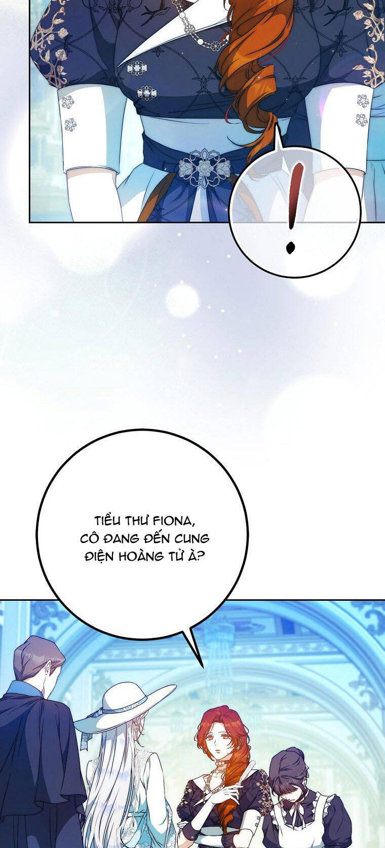 Tôi Trở Thành Vợ Nam Chính Chapter 91 - Trang 2