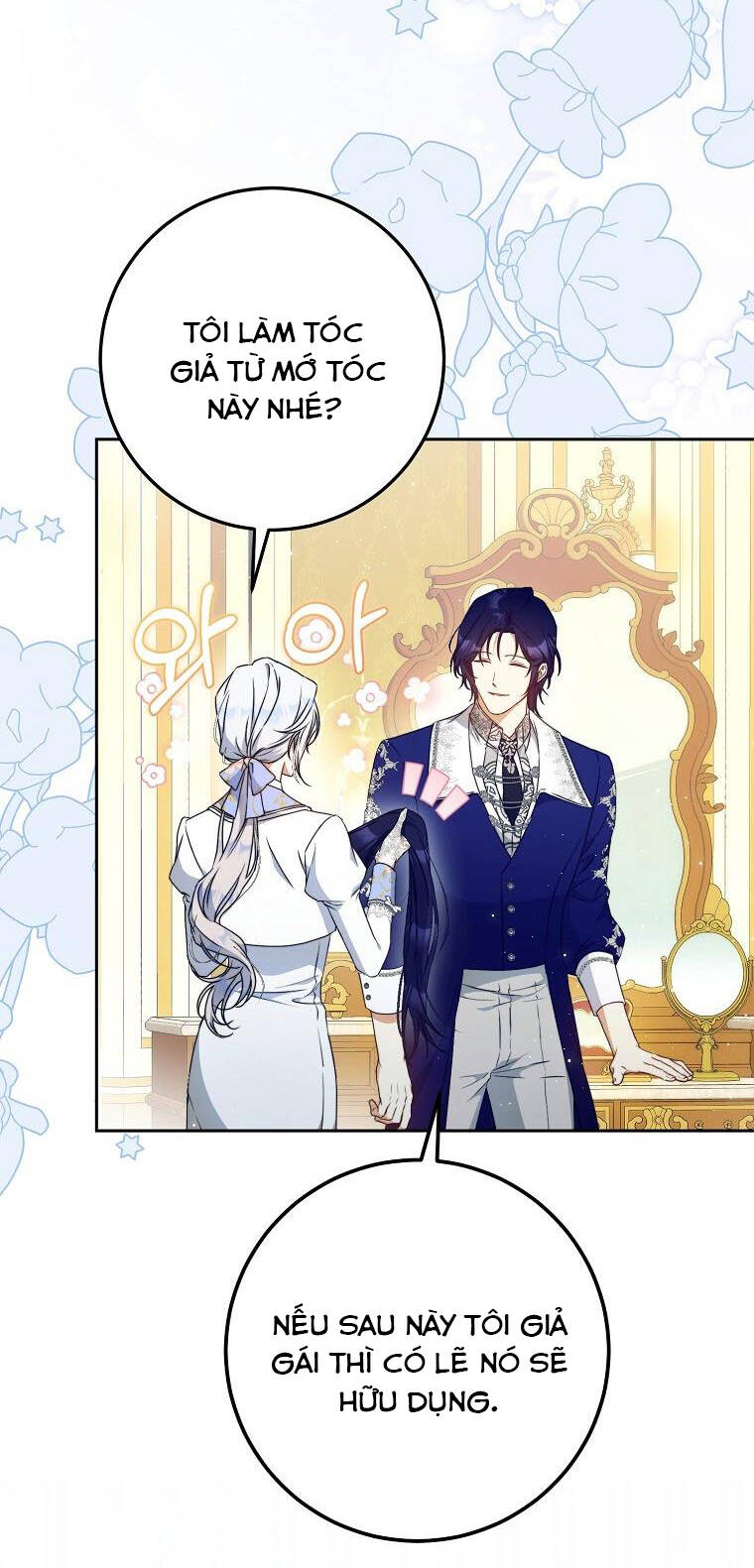 Tôi Trở Thành Vợ Nam Chính Chapter 95.1 - Trang 2