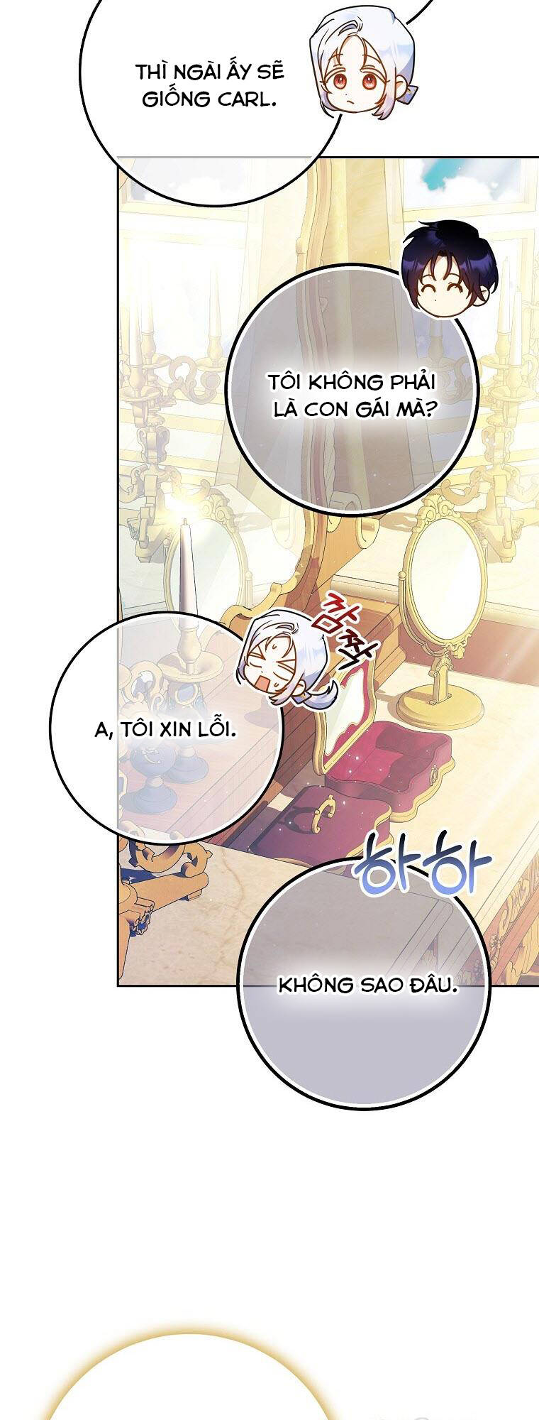 Tôi Trở Thành Vợ Nam Chính Chapter 95.1 - Trang 2