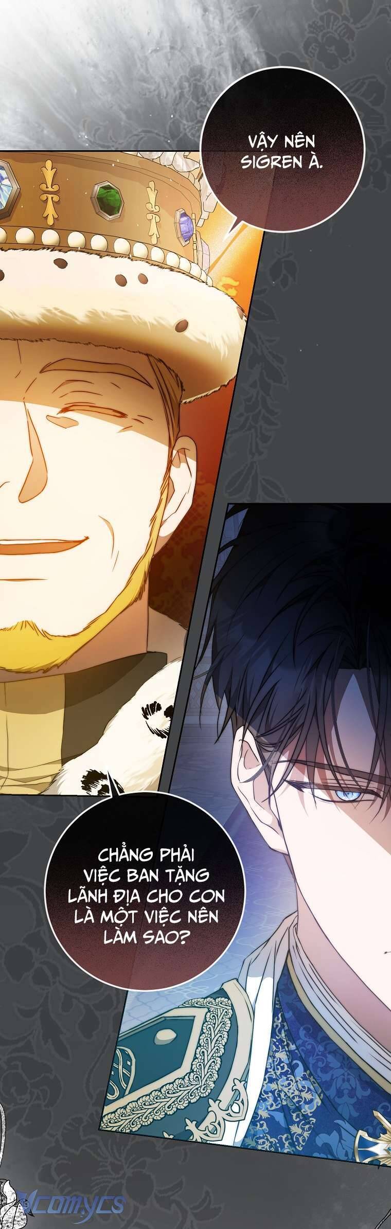 Tôi Trở Thành Vợ Nam Chính Chapter 97 - Trang 2