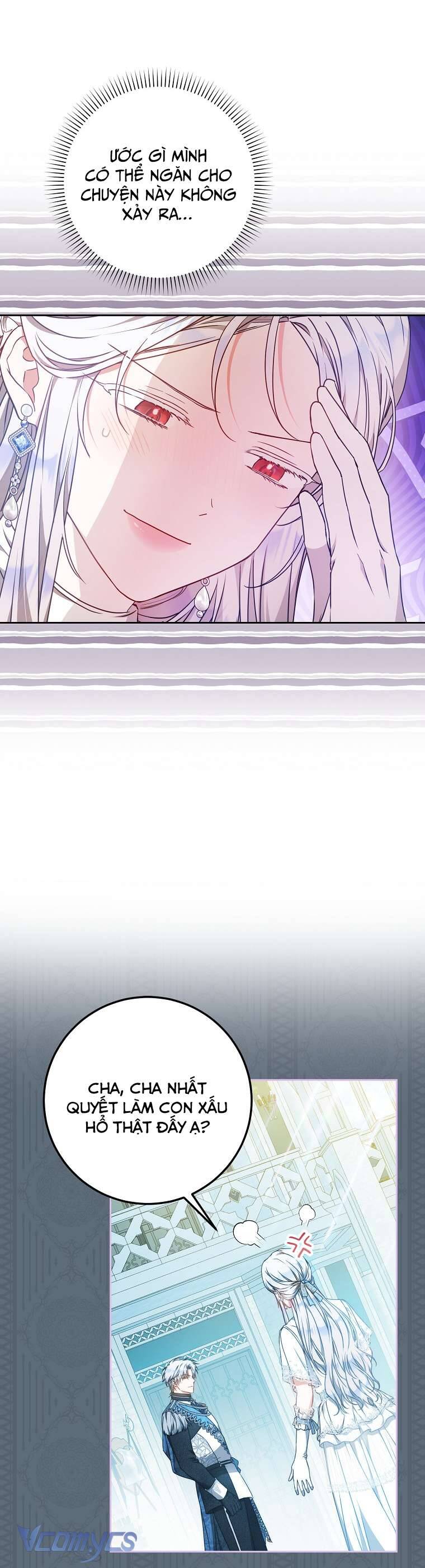 Tôi Trở Thành Vợ Nam Chính Chapter 99 - Trang 2