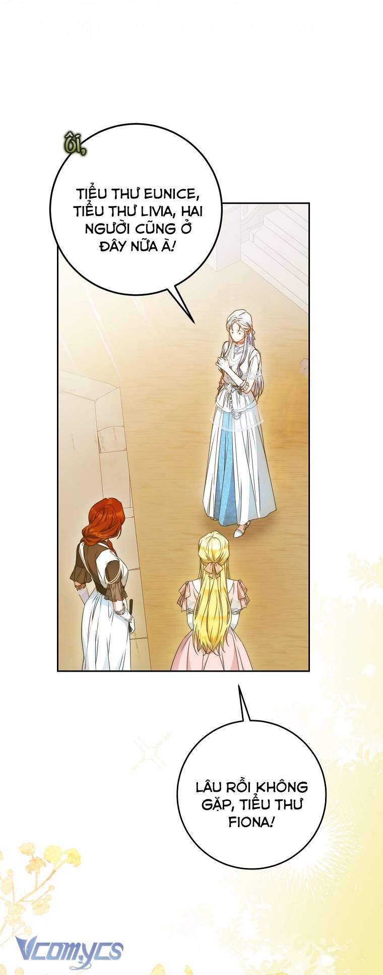 Tôi Trở Thành Vợ Nam Chính Chapter 99 - Trang 2