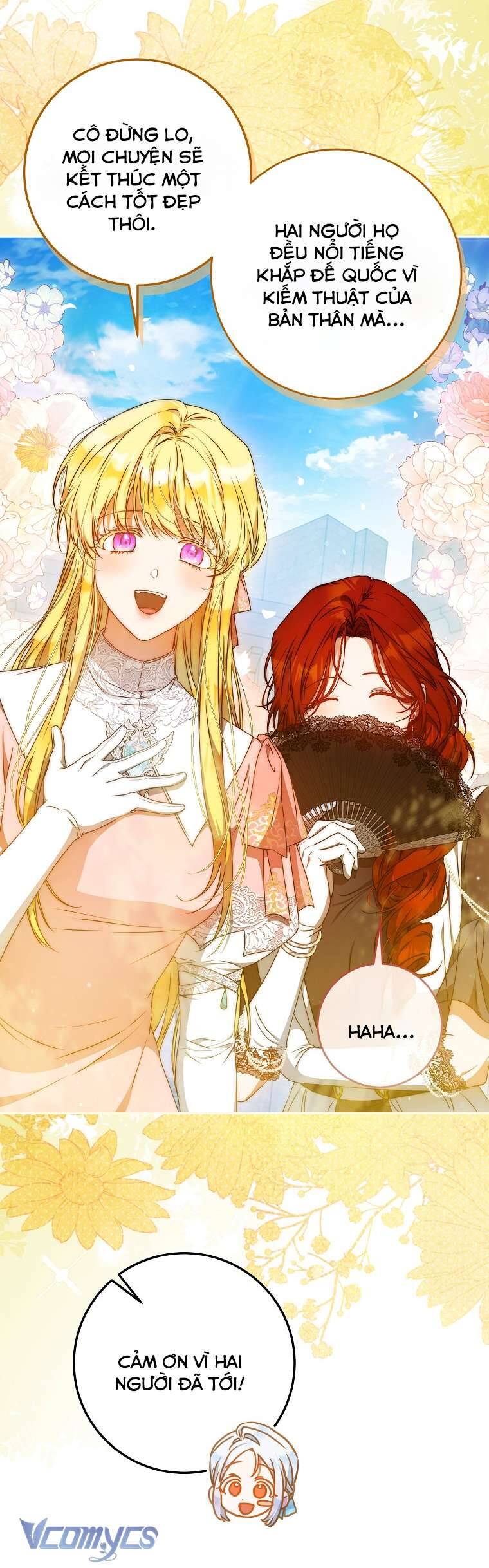 Tôi Trở Thành Vợ Nam Chính Chapter 99 - Trang 2