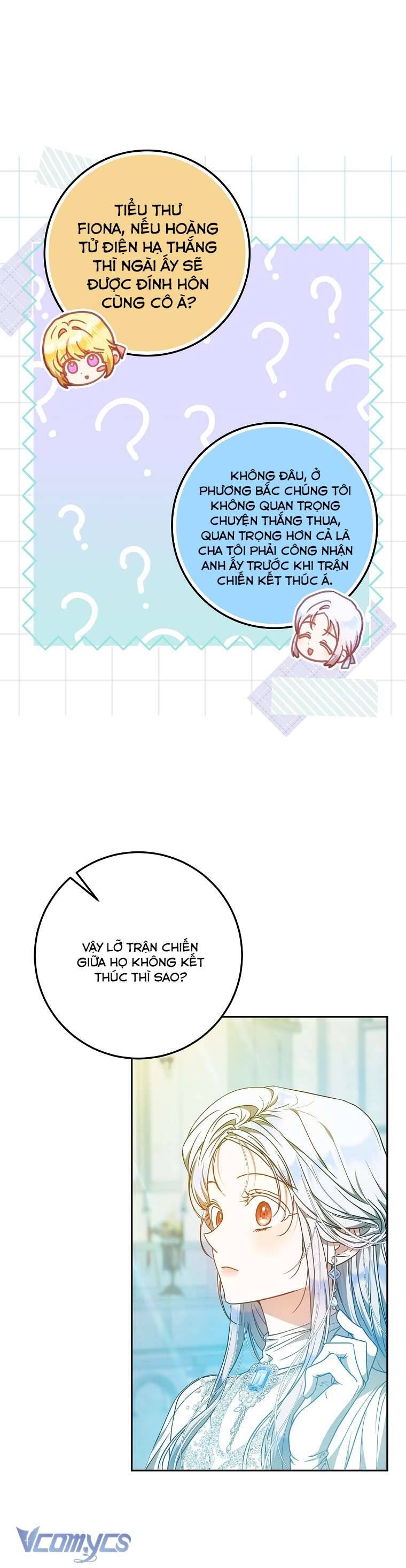 Tôi Trở Thành Vợ Nam Chính Chapter 99 - Trang 2