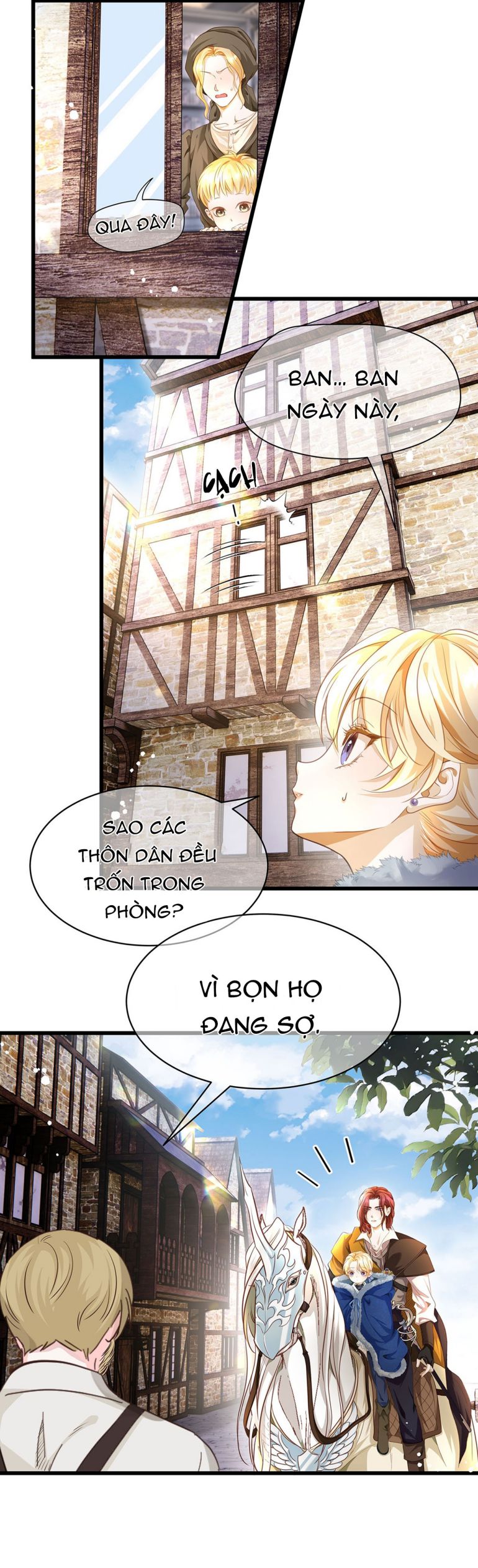 Tôi Trùng Sinh Trở Thành Tiểu Ác Long Của Vương Tử Điện Hạ Chapter 10 - Trang 2