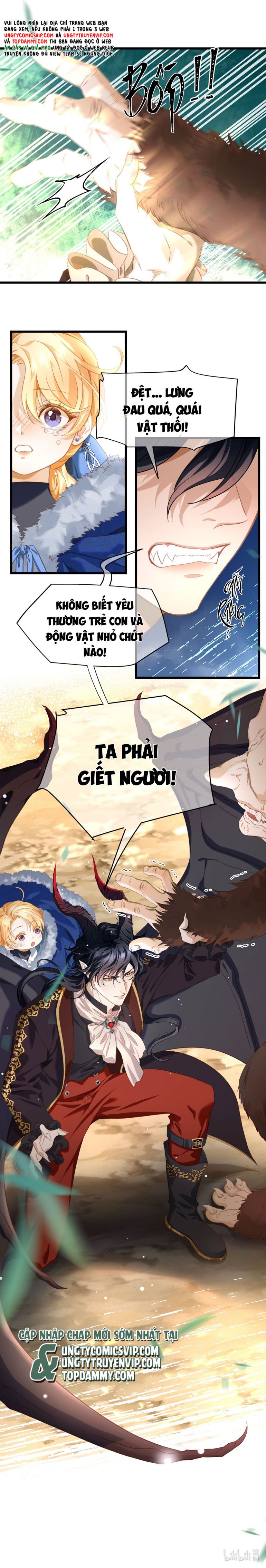 Tôi Trùng Sinh Trở Thành Tiểu Ác Long Của Vương Tử Điện Hạ Chapter 10 - Trang 2