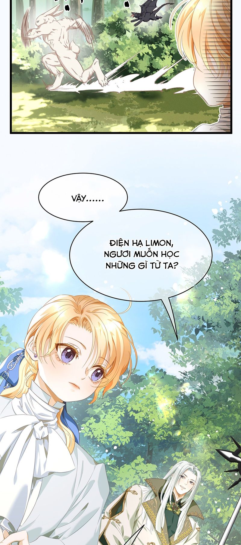 Tôi Trùng Sinh Trở Thành Tiểu Ác Long Của Vương Tử Điện Hạ Chapter 14 - Trang 2