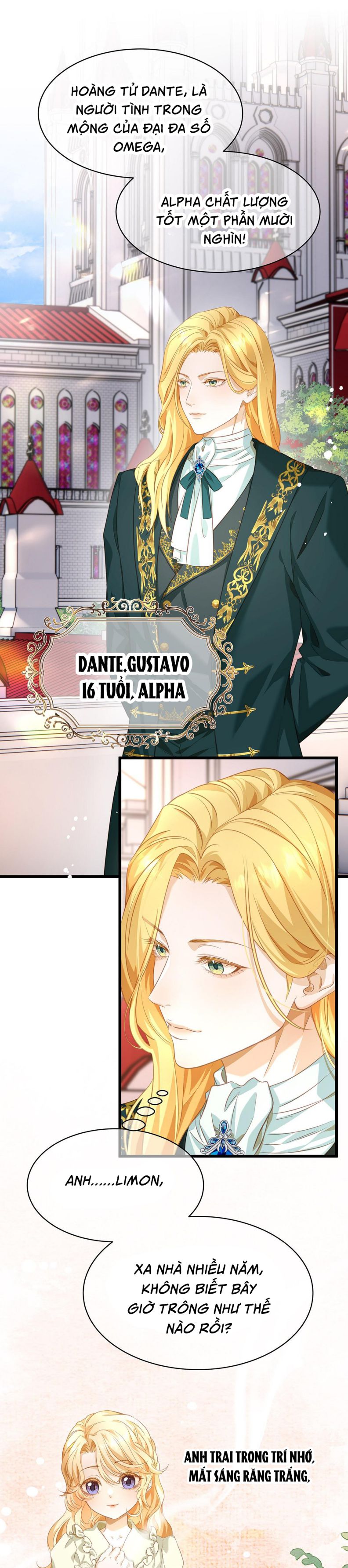 Tôi Trùng Sinh Trở Thành Tiểu Ác Long Của Vương Tử Điện Hạ Chapter 16 - Trang 2