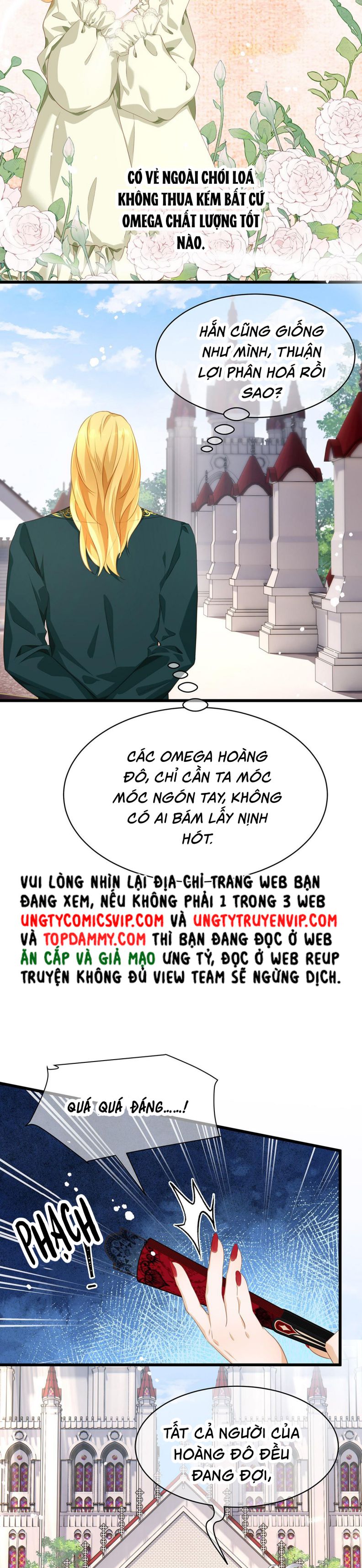 Tôi Trùng Sinh Trở Thành Tiểu Ác Long Của Vương Tử Điện Hạ Chapter 16 - Trang 2