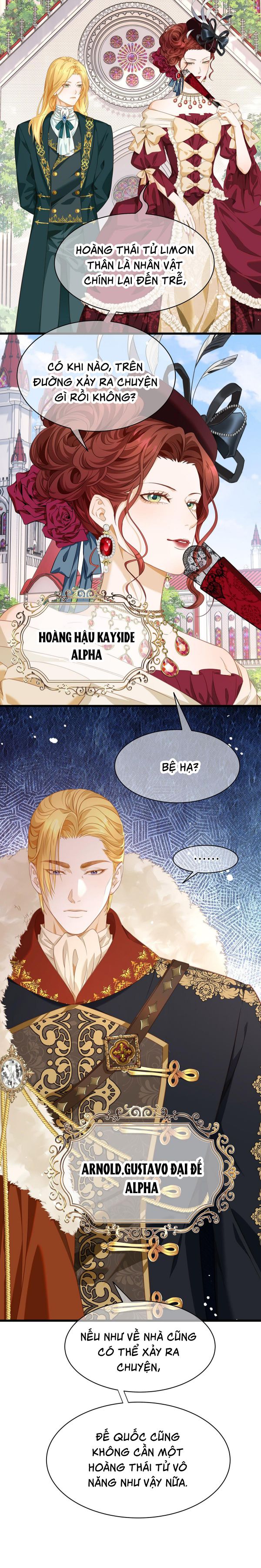 Tôi Trùng Sinh Trở Thành Tiểu Ác Long Của Vương Tử Điện Hạ Chapter 16 - Trang 2