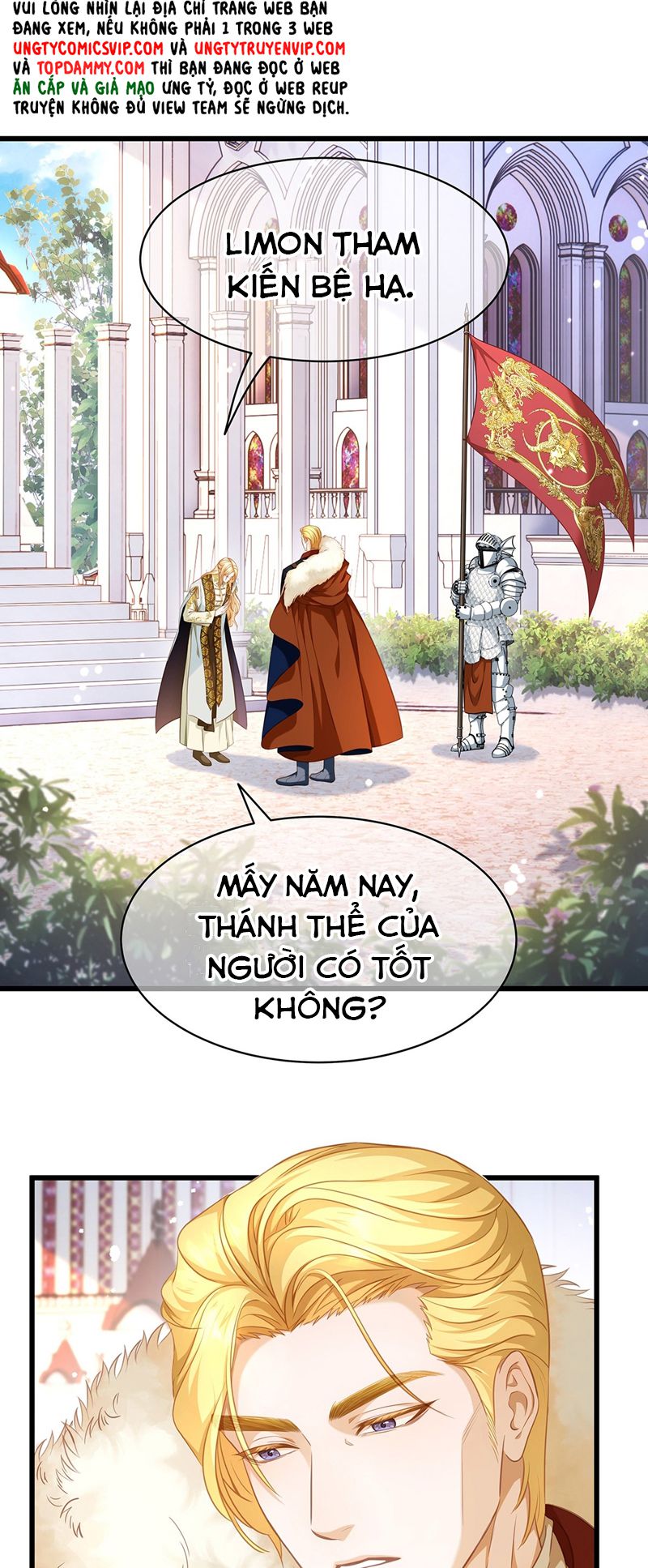 Tôi Trùng Sinh Trở Thành Tiểu Ác Long Của Vương Tử Điện Hạ Chapter 17 - Trang 2