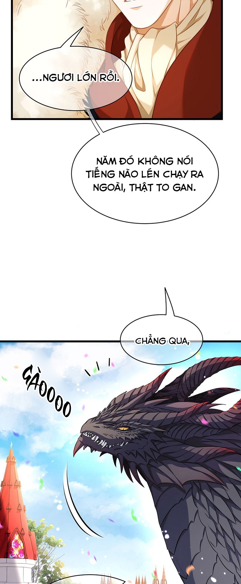 Tôi Trùng Sinh Trở Thành Tiểu Ác Long Của Vương Tử Điện Hạ Chapter 17 - Trang 2