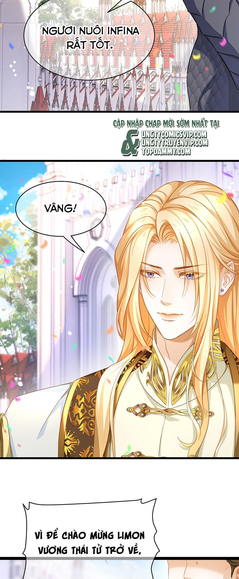 Tôi Trùng Sinh Trở Thành Tiểu Ác Long Của Vương Tử Điện Hạ Chapter 17 - Trang 2