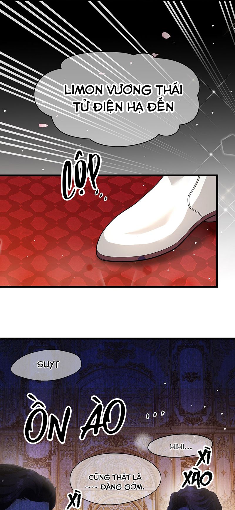 Tôi Trùng Sinh Trở Thành Tiểu Ác Long Của Vương Tử Điện Hạ Chapter 17 - Trang 2