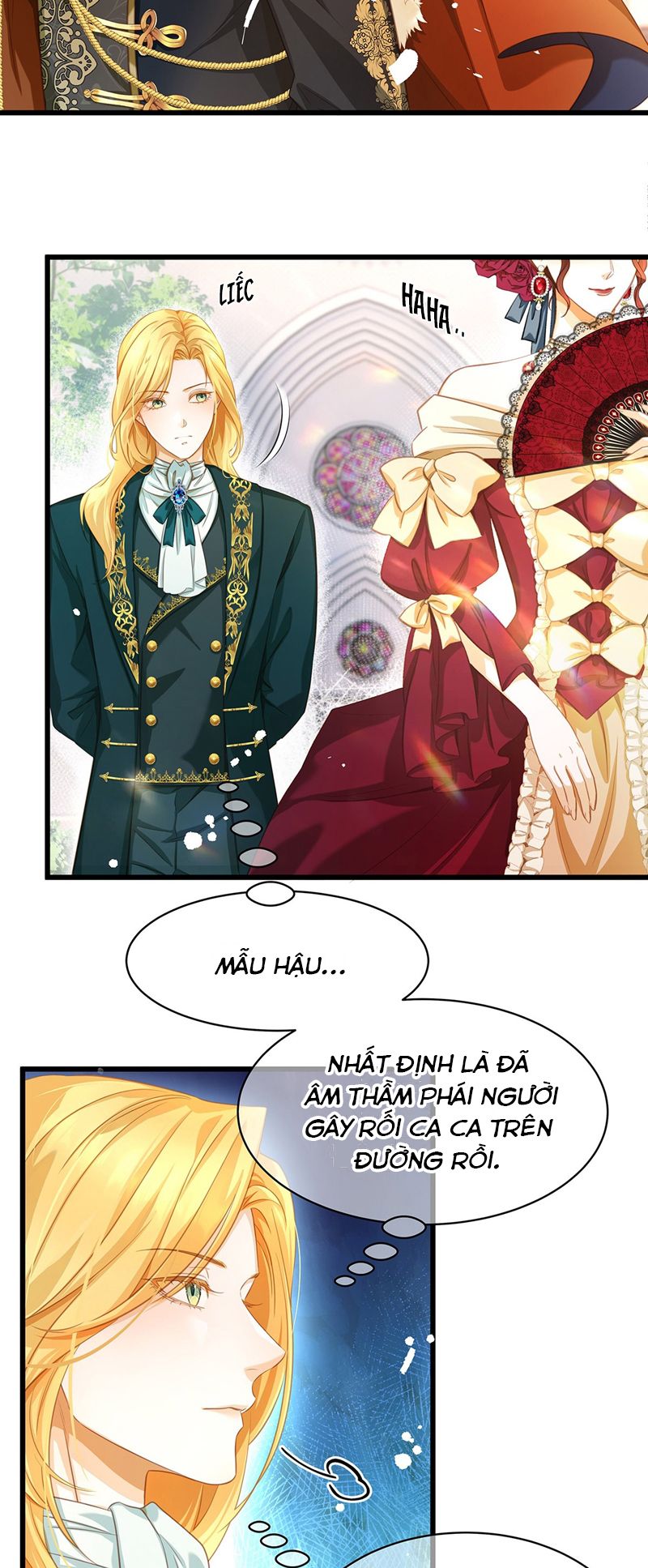 Tôi Trùng Sinh Trở Thành Tiểu Ác Long Của Vương Tử Điện Hạ Chapter 17 - Trang 2