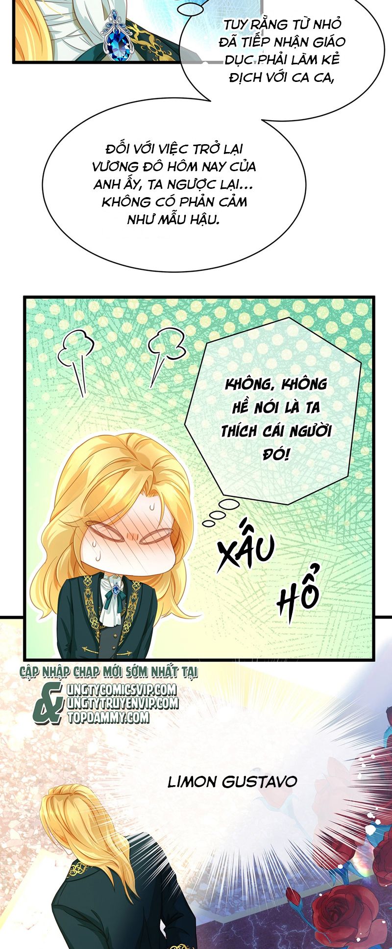 Tôi Trùng Sinh Trở Thành Tiểu Ác Long Của Vương Tử Điện Hạ Chapter 17 - Trang 2