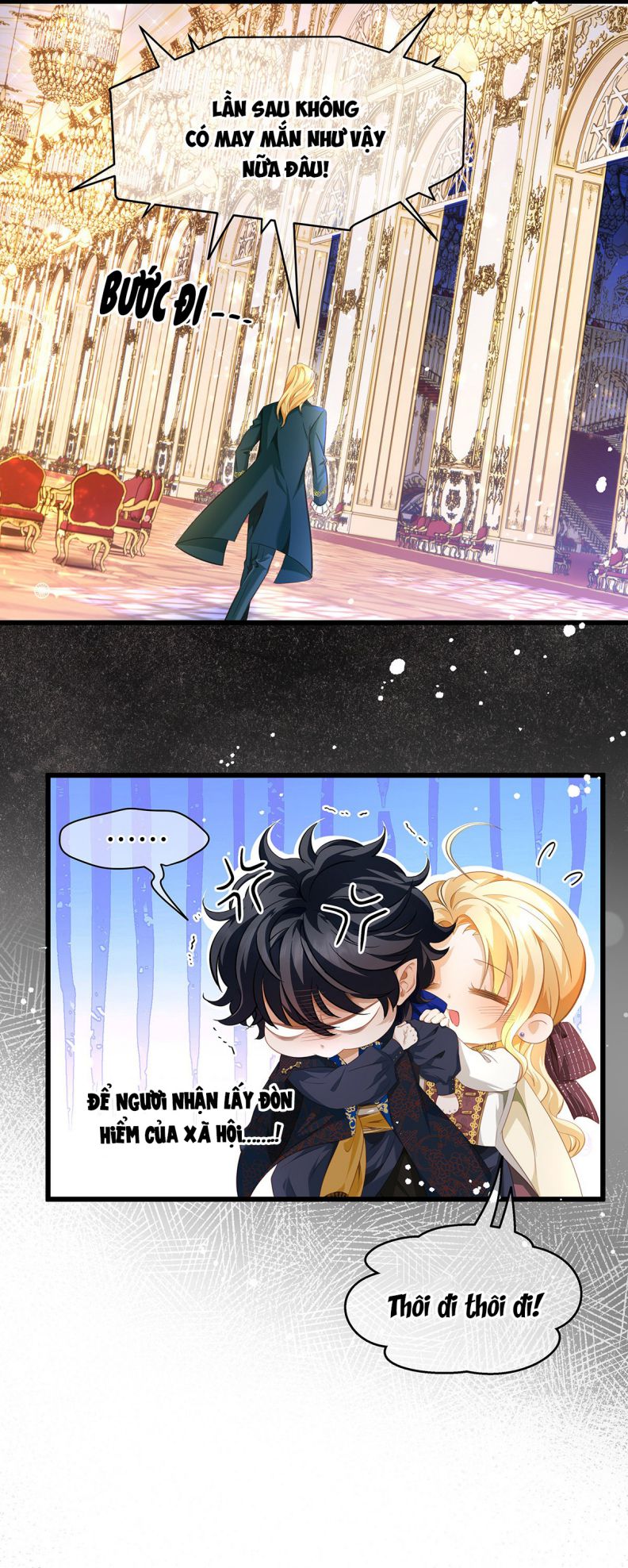 Tôi Trùng Sinh Trở Thành Tiểu Ác Long Của Vương Tử Điện Hạ Chapter 18 - Trang 2