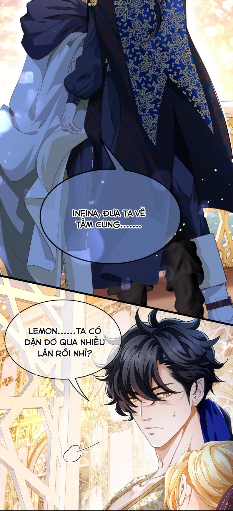 Tôi Trùng Sinh Trở Thành Tiểu Ác Long Của Vương Tử Điện Hạ Chapter 18 - Trang 2