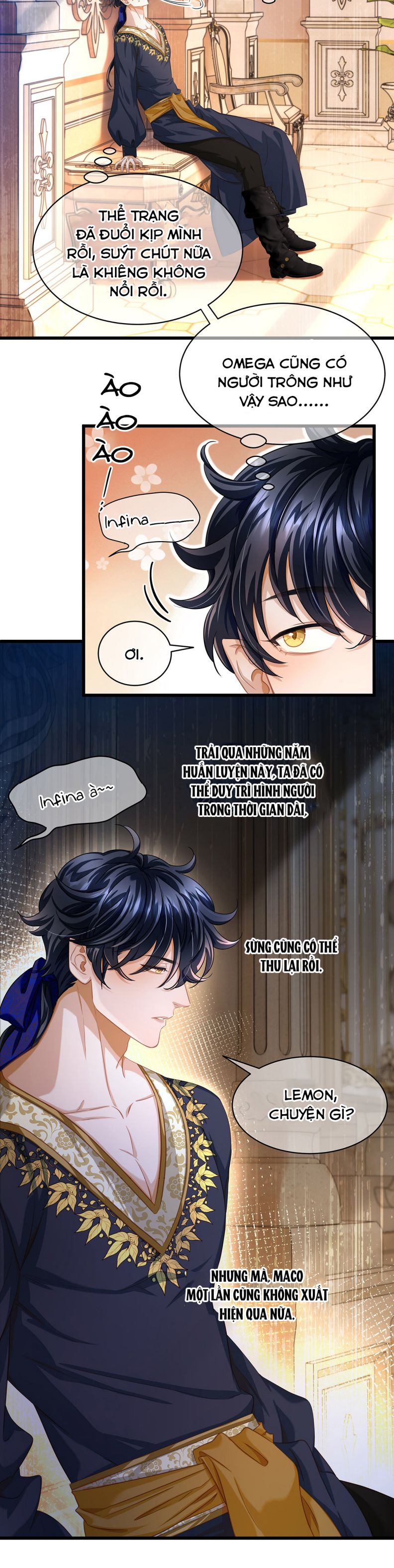 Tôi Trùng Sinh Trở Thành Tiểu Ác Long Của Vương Tử Điện Hạ Chapter 18 - Trang 2