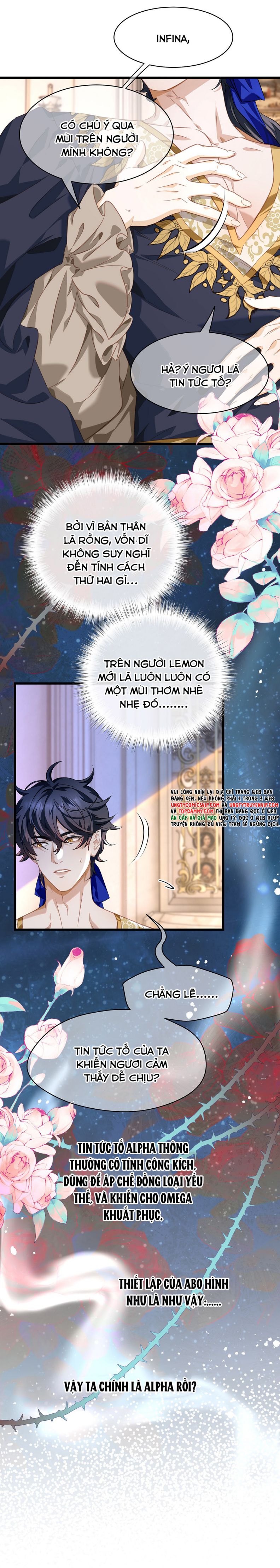 Tôi Trùng Sinh Trở Thành Tiểu Ác Long Của Vương Tử Điện Hạ Chapter 18 - Trang 2