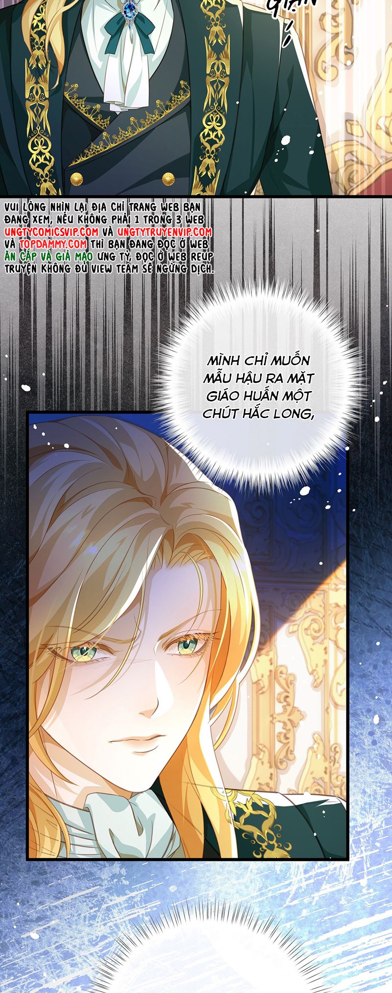 Tôi Trùng Sinh Trở Thành Tiểu Ác Long Của Vương Tử Điện Hạ Chapter 19 - Trang 2