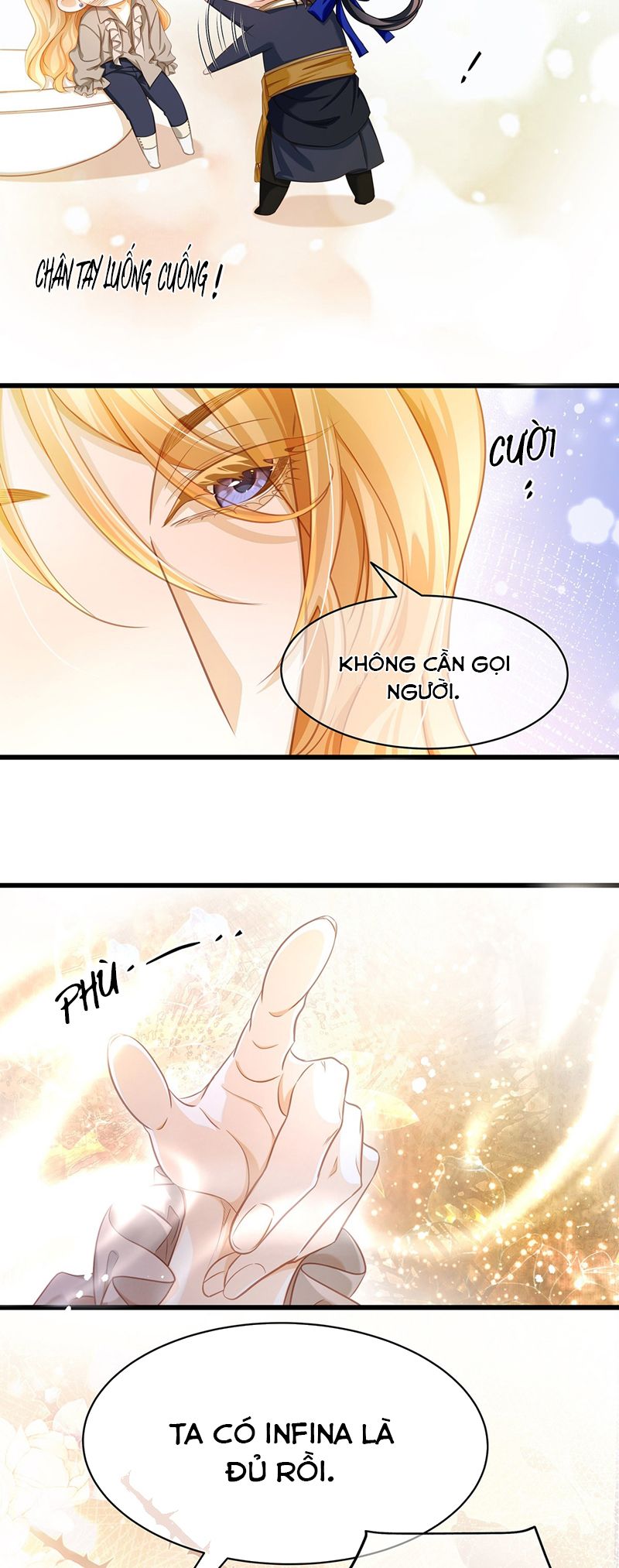 Tôi Trùng Sinh Trở Thành Tiểu Ác Long Của Vương Tử Điện Hạ Chapter 19 - Trang 2