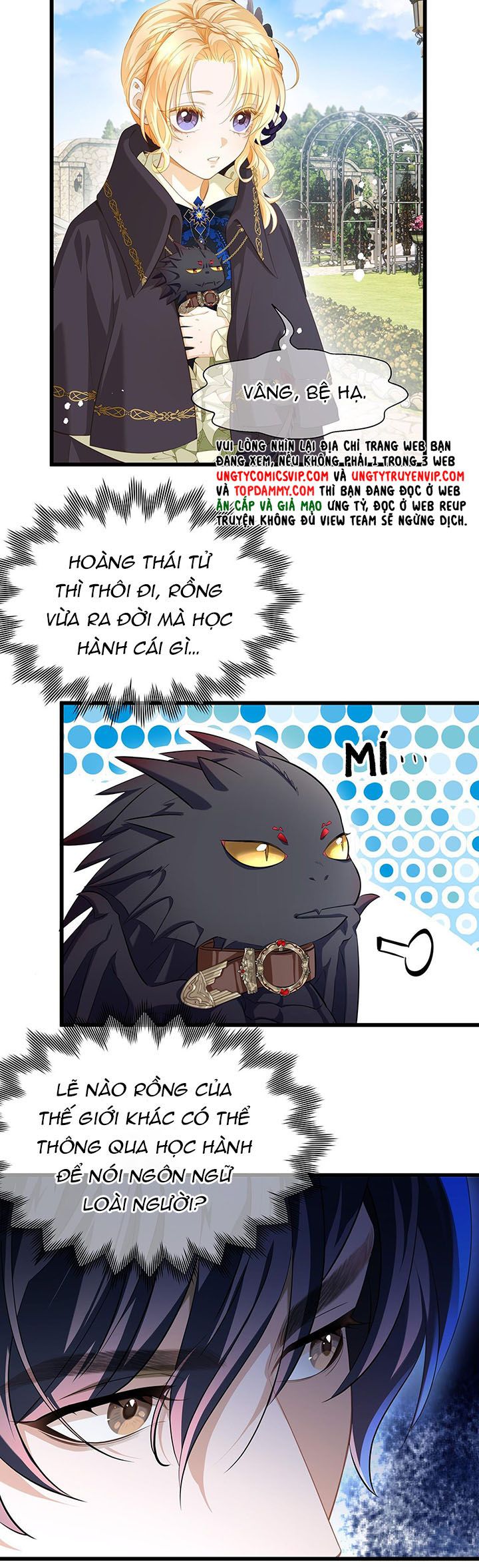 Tôi Trùng Sinh Trở Thành Tiểu Ác Long Của Vương Tử Điện Hạ Chapter 2 - Trang 2