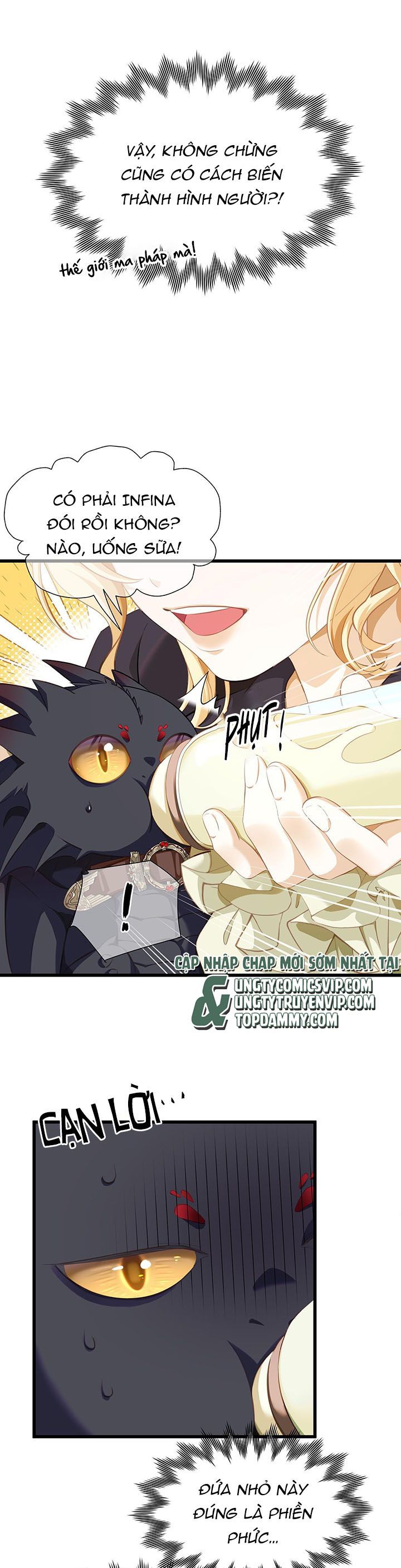 Tôi Trùng Sinh Trở Thành Tiểu Ác Long Của Vương Tử Điện Hạ Chapter 2 - Trang 2