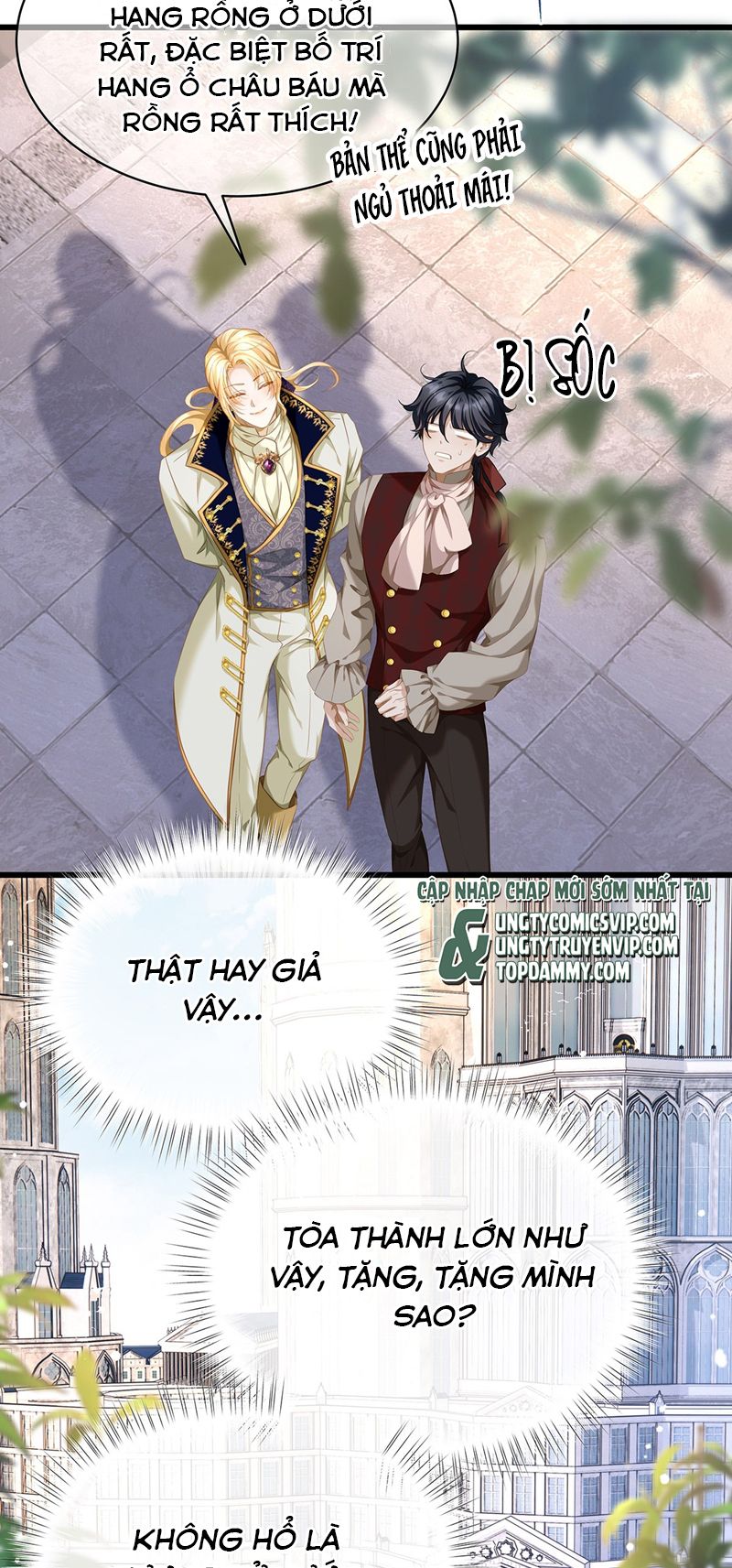 Tôi Trùng Sinh Trở Thành Tiểu Ác Long Của Vương Tử Điện Hạ Chapter 20 - Trang 2