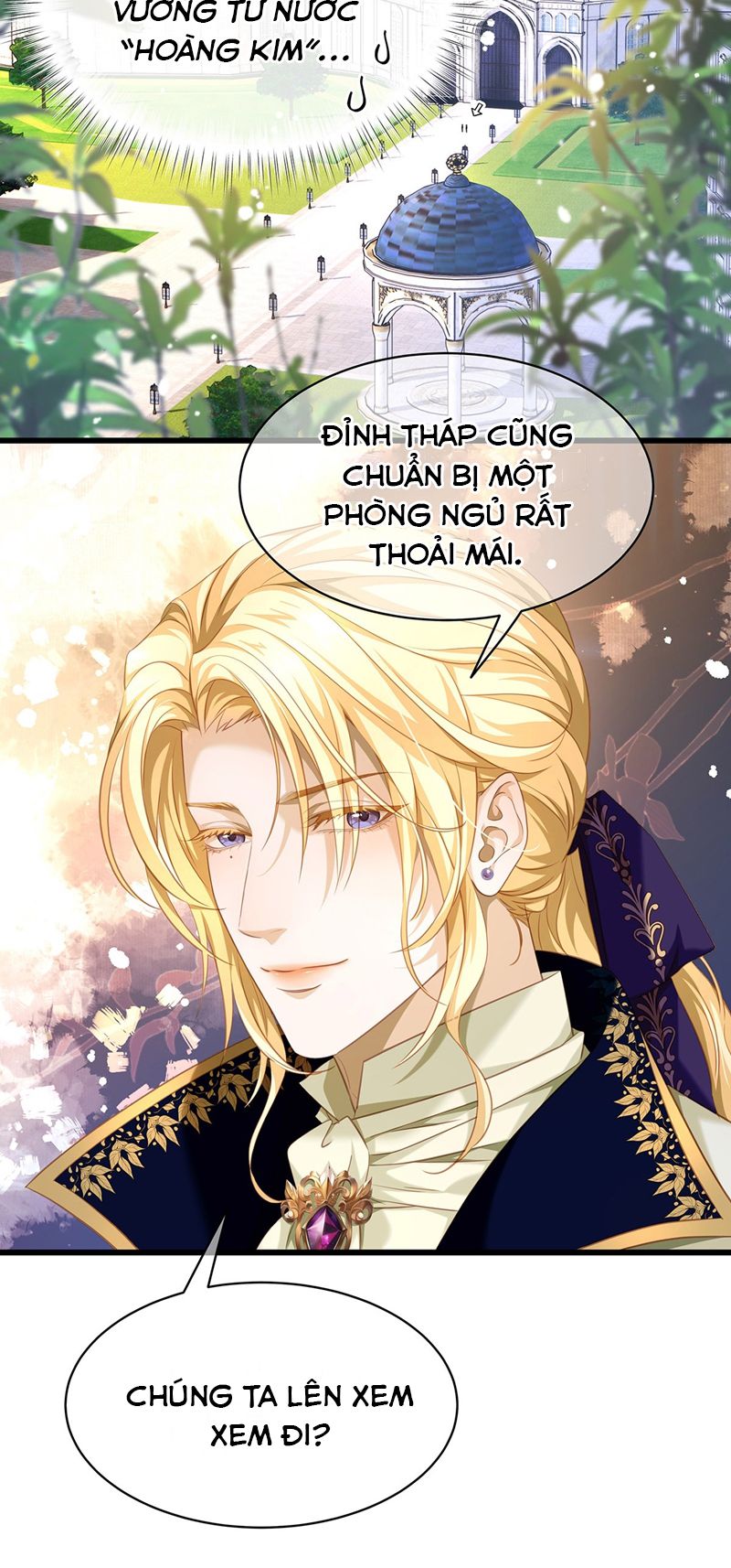 Tôi Trùng Sinh Trở Thành Tiểu Ác Long Của Vương Tử Điện Hạ Chapter 20 - Trang 2