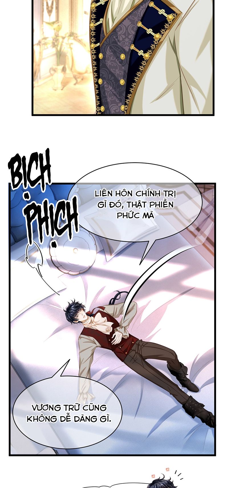 Tôi Trùng Sinh Trở Thành Tiểu Ác Long Của Vương Tử Điện Hạ Chapter 20 - Trang 2