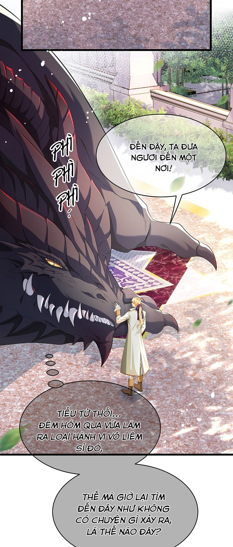 Tôi Trùng Sinh Trở Thành Tiểu Ác Long Của Vương Tử Điện Hạ Chapter 20 - Trang 2