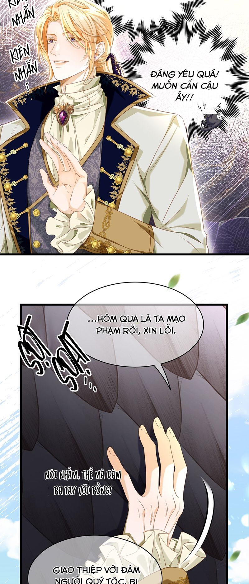 Tôi Trùng Sinh Trở Thành Tiểu Ác Long Của Vương Tử Điện Hạ Chapter 20 - Trang 2