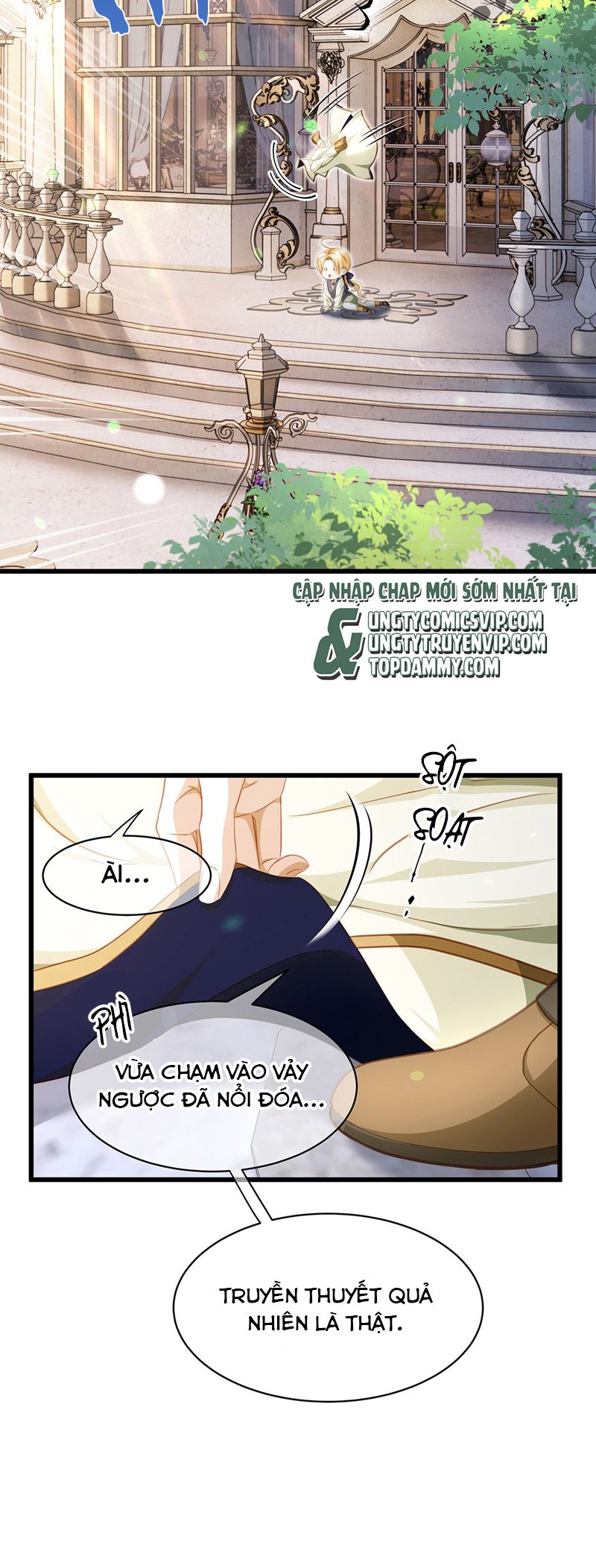 Tôi Trùng Sinh Trở Thành Tiểu Ác Long Của Vương Tử Điện Hạ Chapter 21 - Trang 2