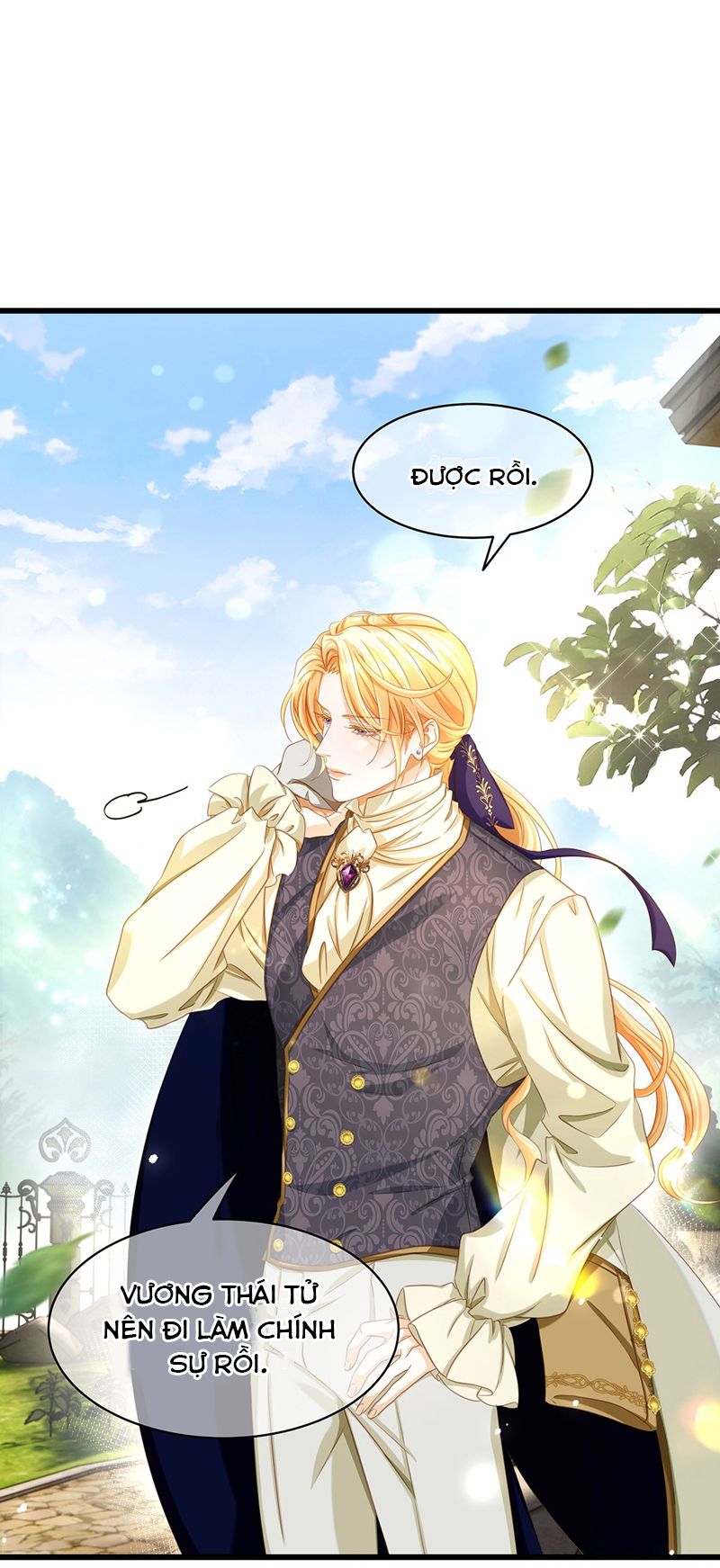 Tôi Trùng Sinh Trở Thành Tiểu Ác Long Của Vương Tử Điện Hạ Chapter 21 - Trang 2
