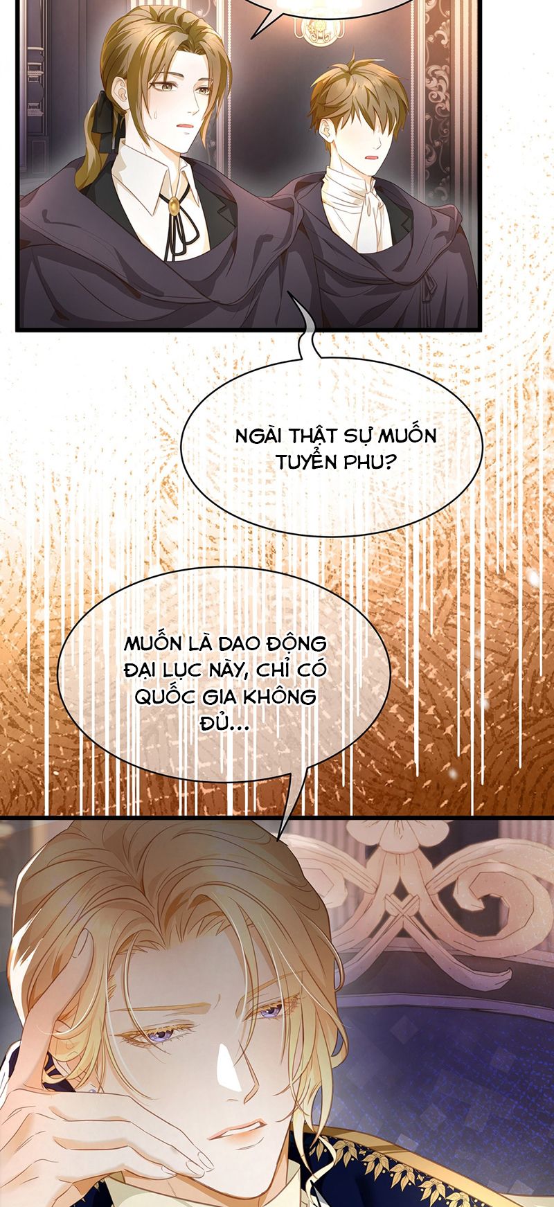 Tôi Trùng Sinh Trở Thành Tiểu Ác Long Của Vương Tử Điện Hạ Chapter 21 - Trang 2