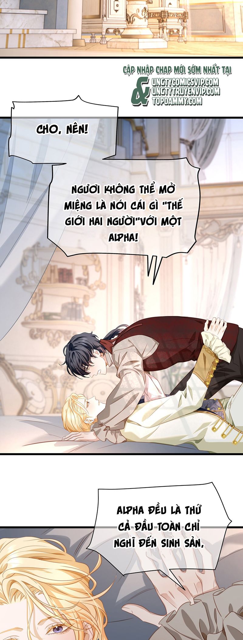 Tôi Trùng Sinh Trở Thành Tiểu Ác Long Của Vương Tử Điện Hạ Chapter 21 - Trang 2