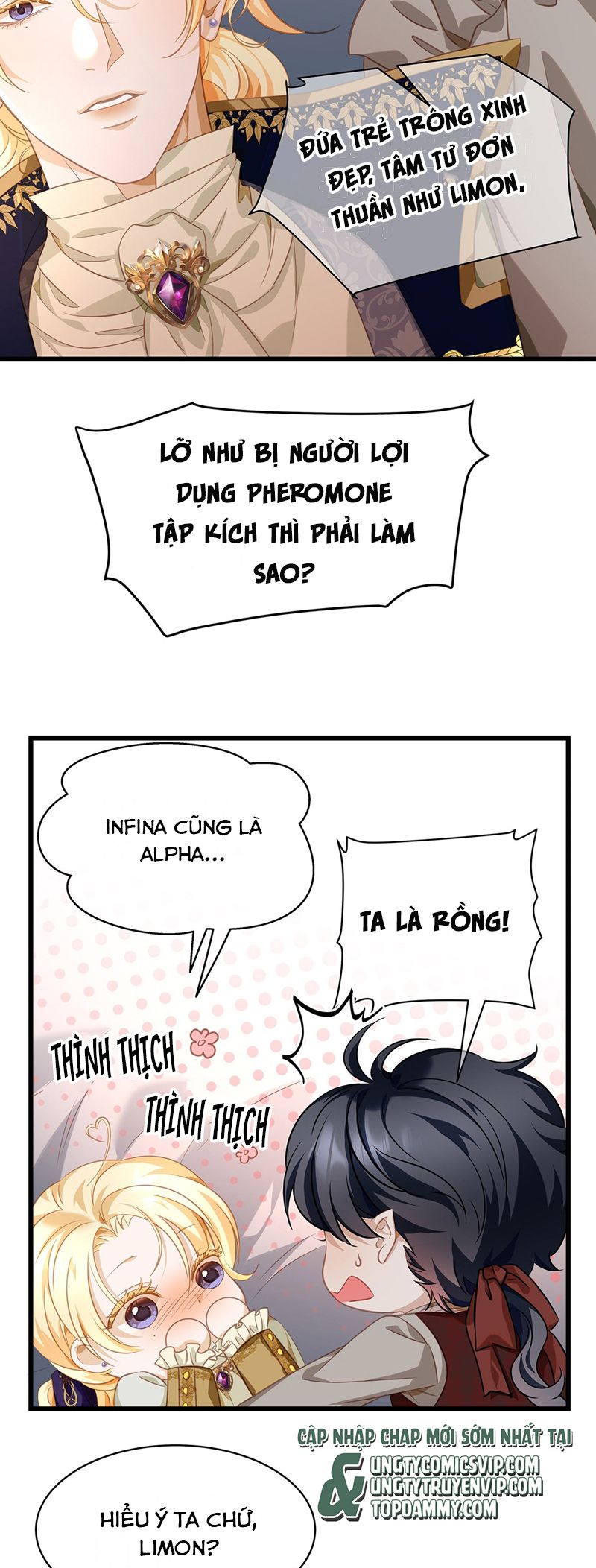 Tôi Trùng Sinh Trở Thành Tiểu Ác Long Của Vương Tử Điện Hạ Chapter 21 - Trang 2