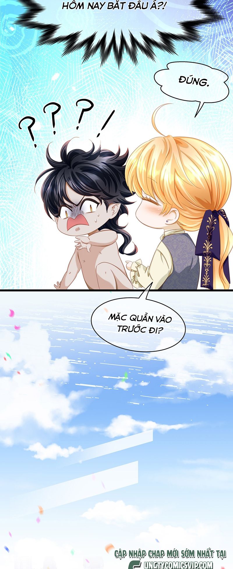 Tôi Trùng Sinh Trở Thành Tiểu Ác Long Của Vương Tử Điện Hạ Chapter 22 - Trang 2