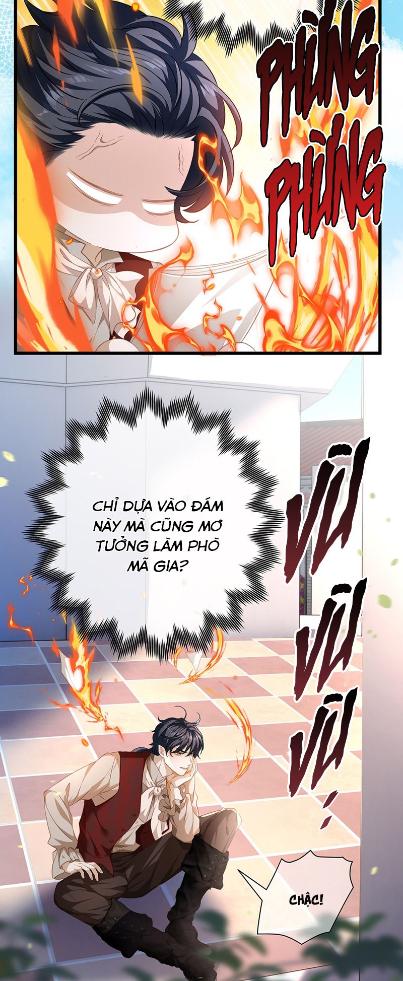 Tôi Trùng Sinh Trở Thành Tiểu Ác Long Của Vương Tử Điện Hạ Chapter 22 - Trang 2