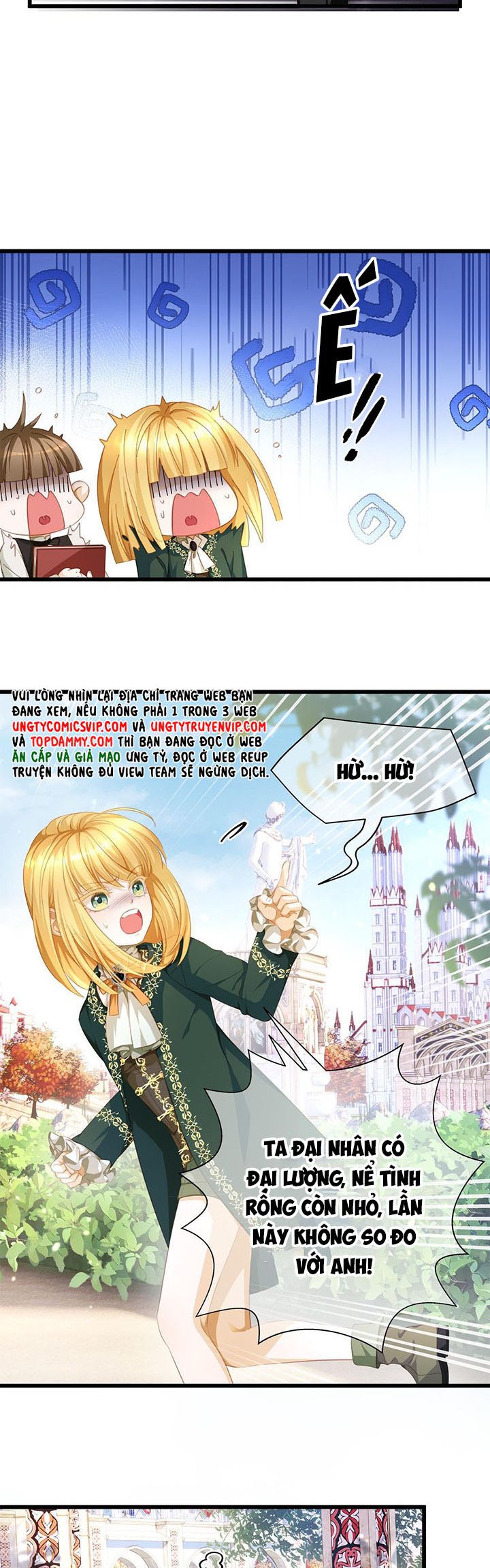 Tôi Trùng Sinh Trở Thành Tiểu Ác Long Của Vương Tử Điện Hạ Chapter 3 - Trang 2