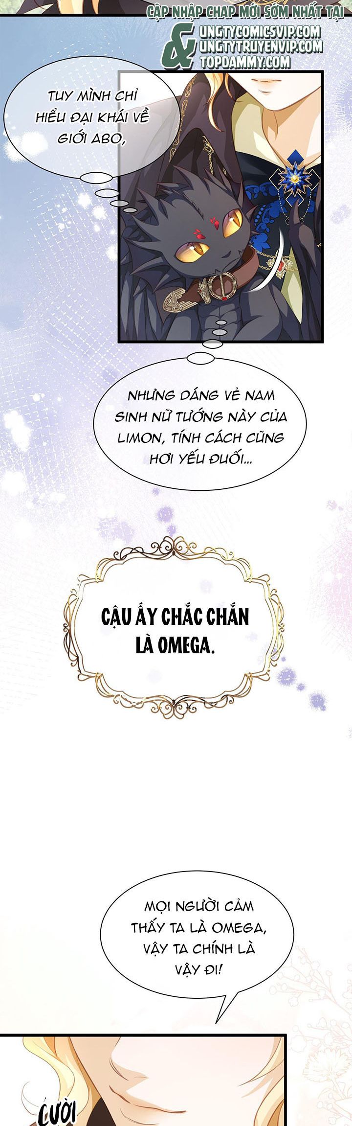 Tôi Trùng Sinh Trở Thành Tiểu Ác Long Của Vương Tử Điện Hạ Chapter 3 - Trang 2