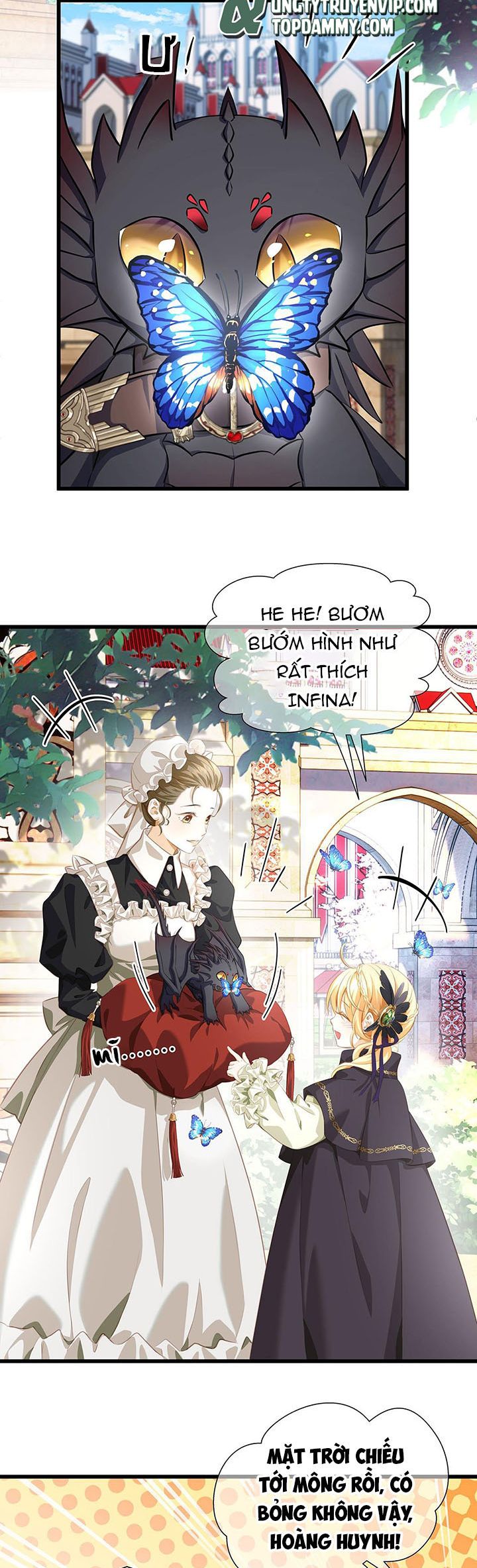 Tôi Trùng Sinh Trở Thành Tiểu Ác Long Của Vương Tử Điện Hạ Chapter 3 - Trang 2