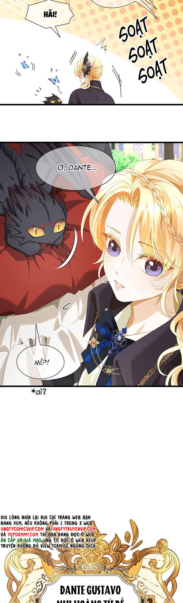 Tôi Trùng Sinh Trở Thành Tiểu Ác Long Của Vương Tử Điện Hạ Chapter 3 - Trang 2