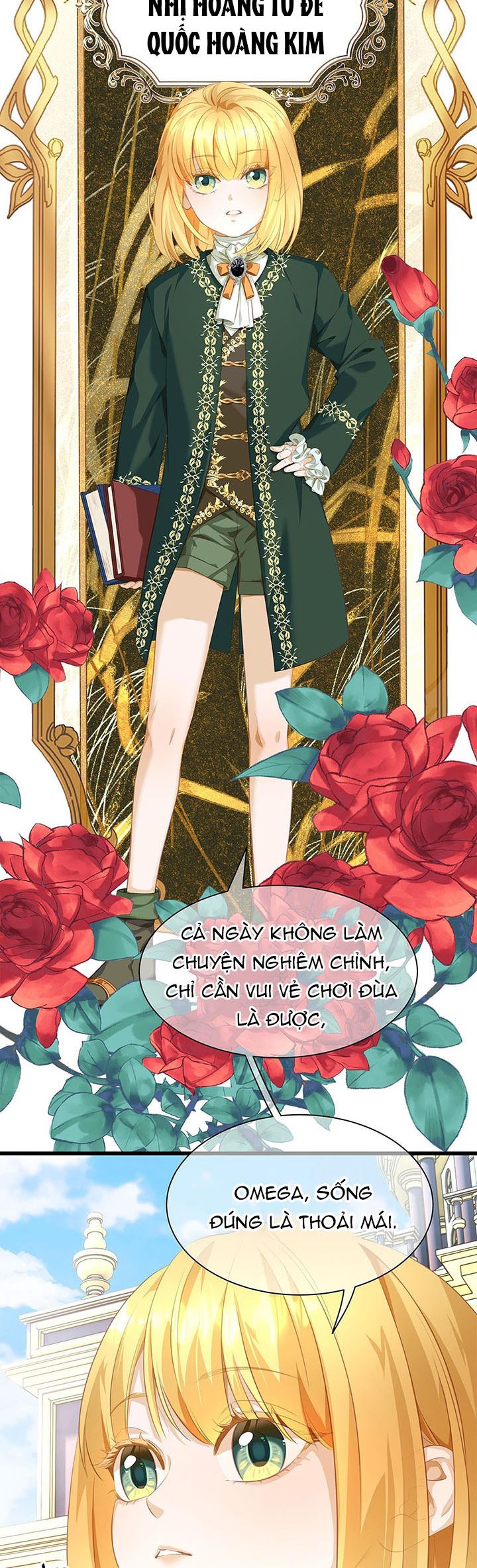 Tôi Trùng Sinh Trở Thành Tiểu Ác Long Của Vương Tử Điện Hạ Chapter 3 - Trang 2