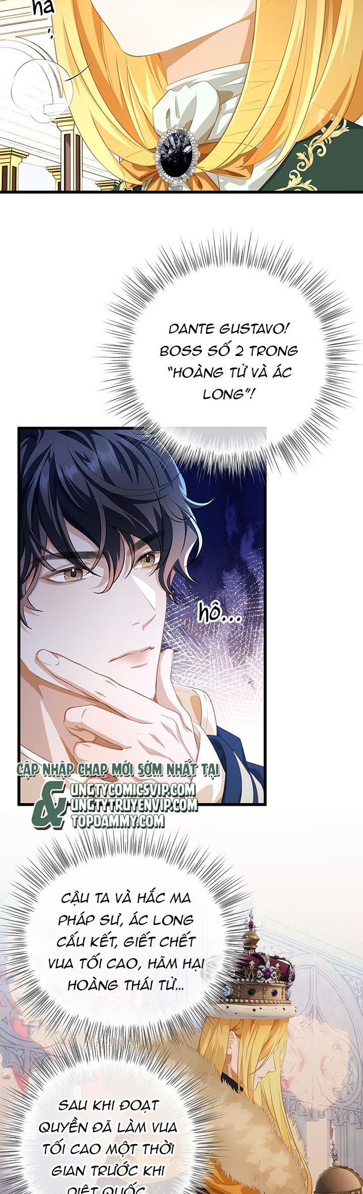 Tôi Trùng Sinh Trở Thành Tiểu Ác Long Của Vương Tử Điện Hạ Chapter 3 - Trang 2