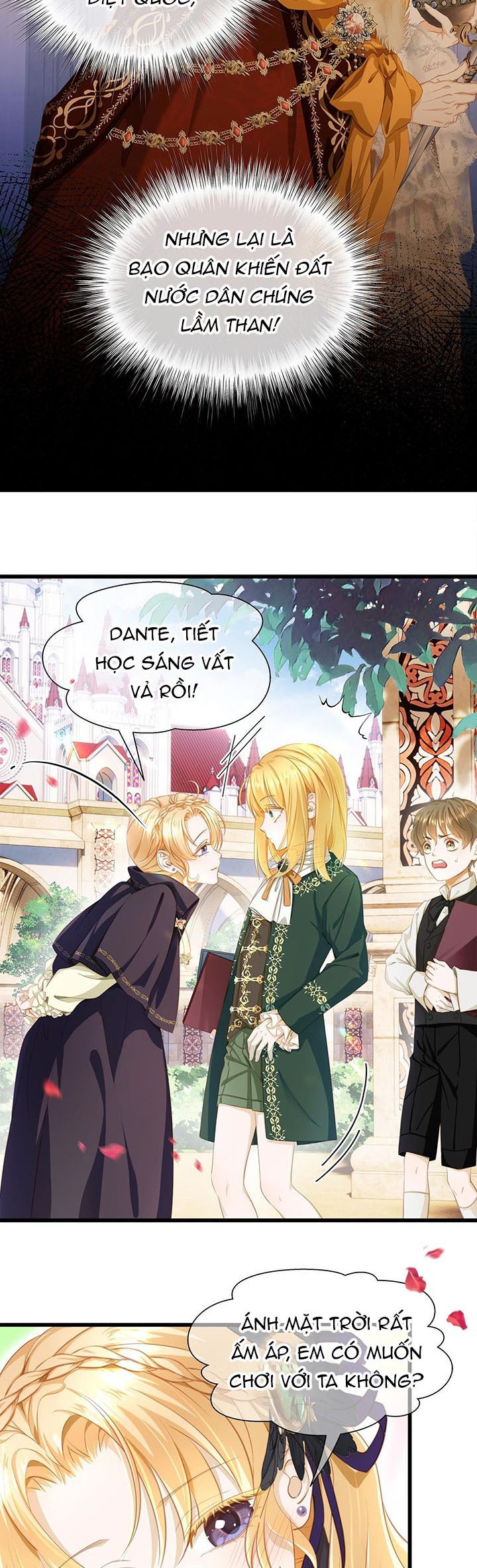 Tôi Trùng Sinh Trở Thành Tiểu Ác Long Của Vương Tử Điện Hạ Chapter 3 - Trang 2